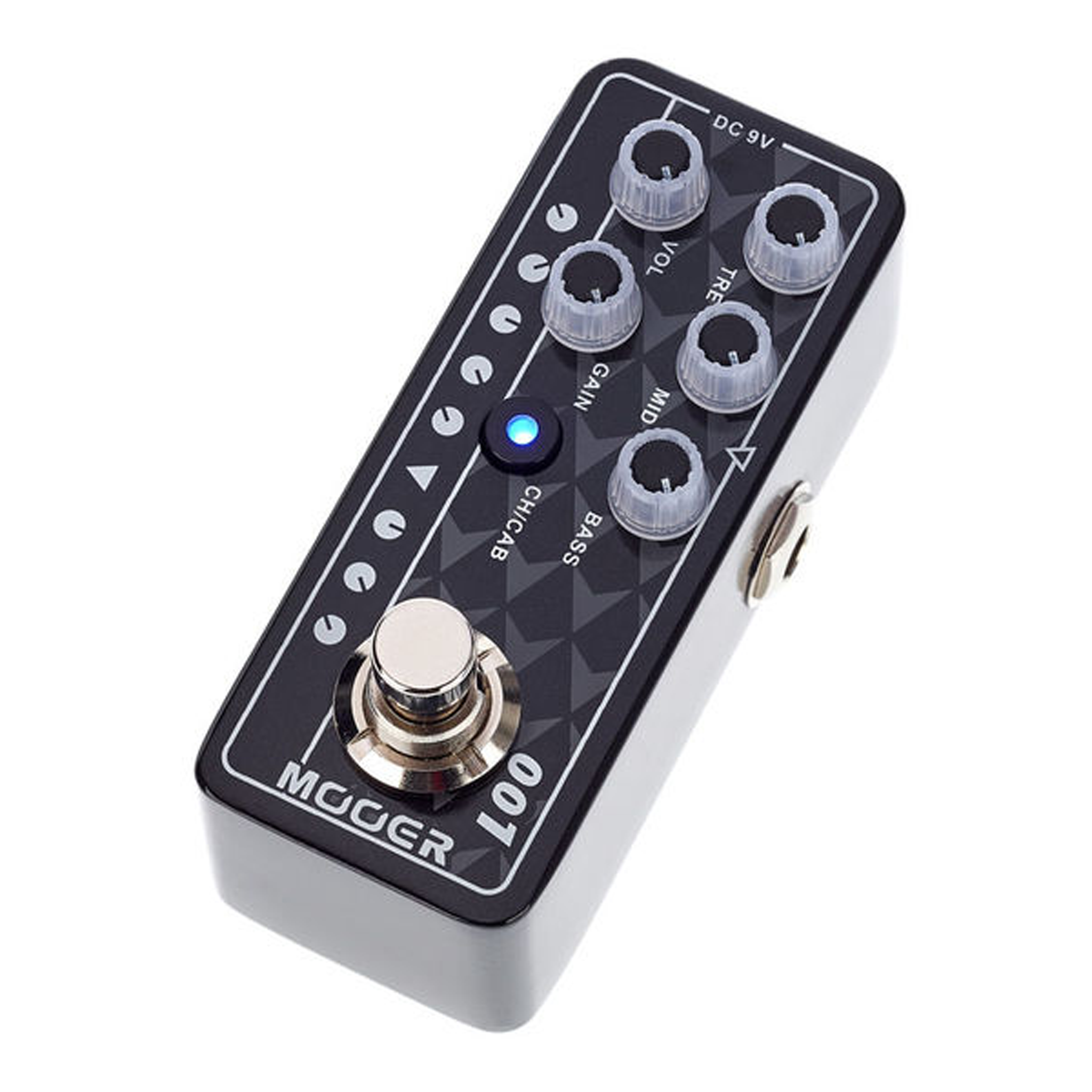 Mooer 001: Gas Station Micro Preamp
